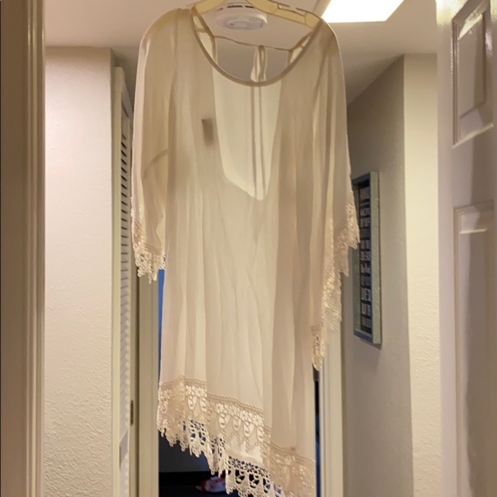 White dress